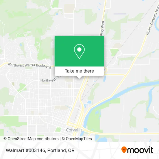 Walmart #003146 map