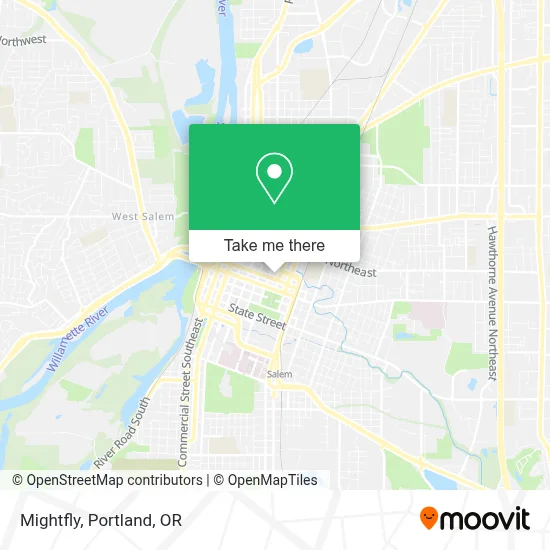 Mightfly map