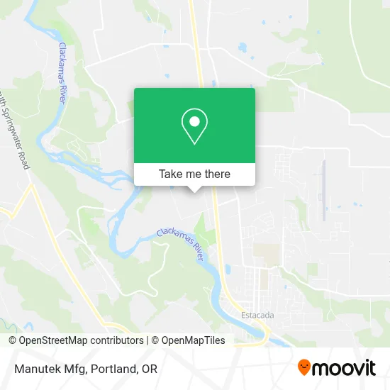 Manutek Mfg map