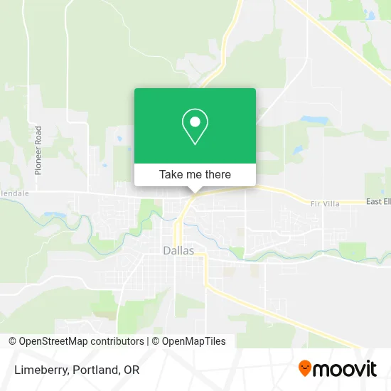 Limeberry map