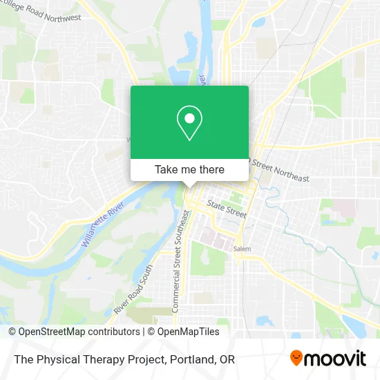 The Physical Therapy Project map