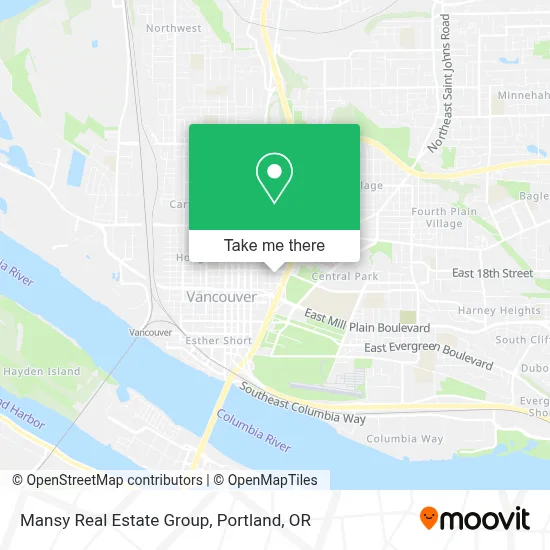 Mansy Real Estate Group map