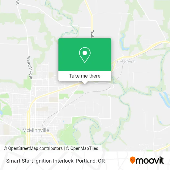 Smart Start Ignition Interlock map