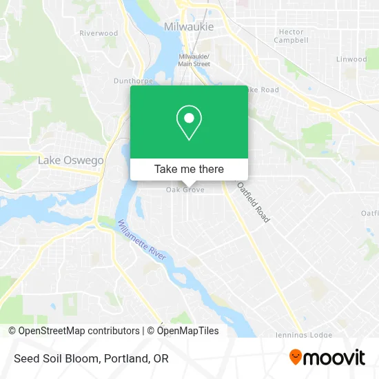 Seed Soil Bloom map
