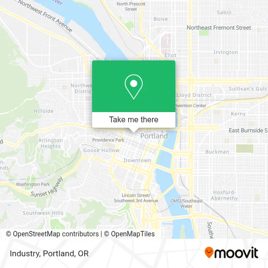 Industry map