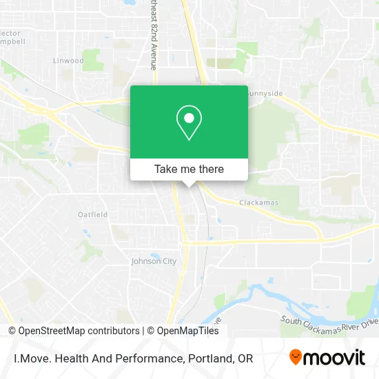 I.Move. Health And Performance map
