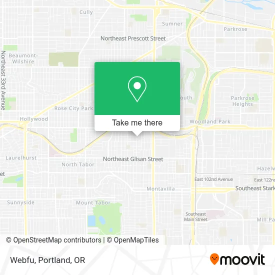 Webfu map