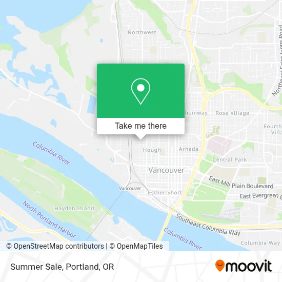 Summer Sale map