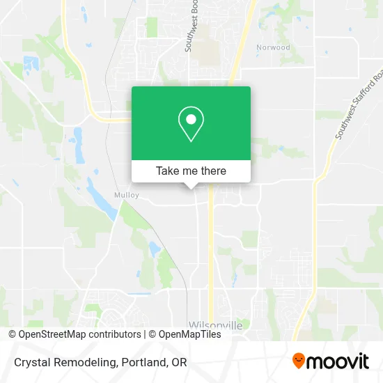 Crystal Remodeling map