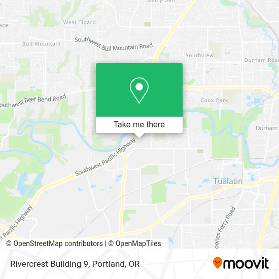 Rivercrest Building 9 map