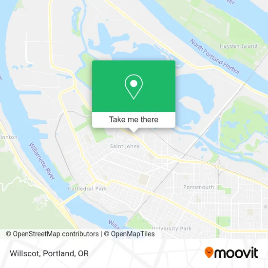 Willscot map