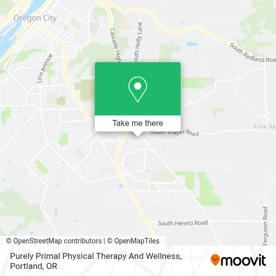 Purely Primal Physical Therapy And Wellness map