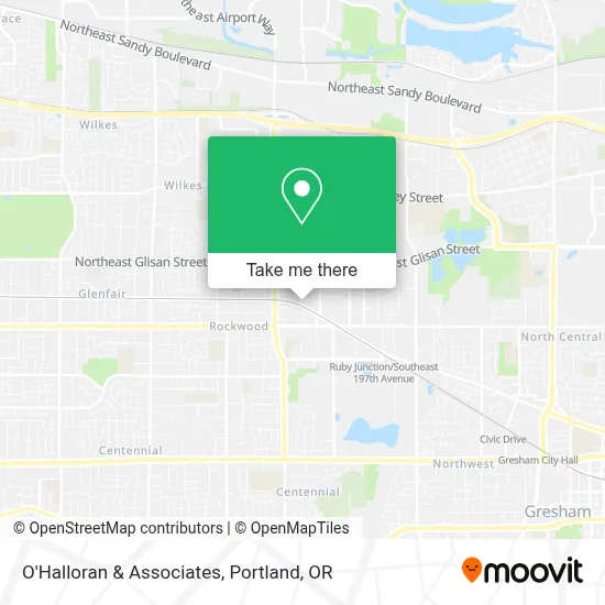 O'Halloran & Associates map