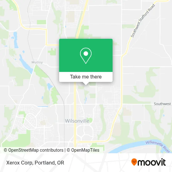 Xerox Corp map