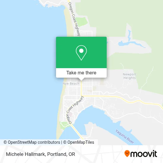 Michele Hallmark map