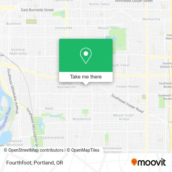 Fourthfoot map