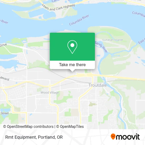 Rmt Equipment map
