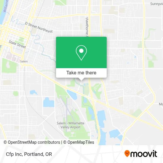 Cfp Inc map