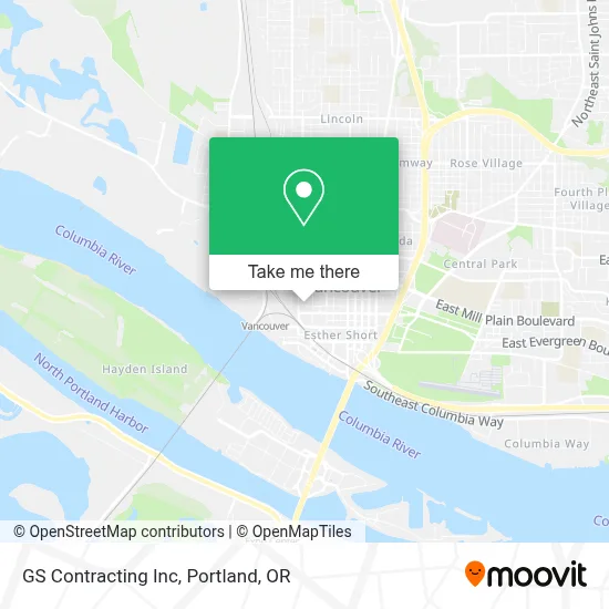 GS Contracting Inc map