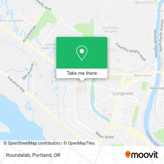Roundalab map