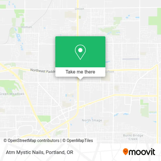Atm Mystic Nails map