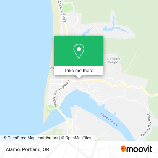 Alamo map