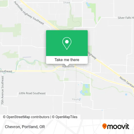 Chevron map