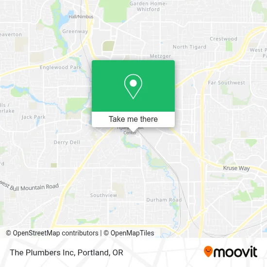 The Plumbers Inc map