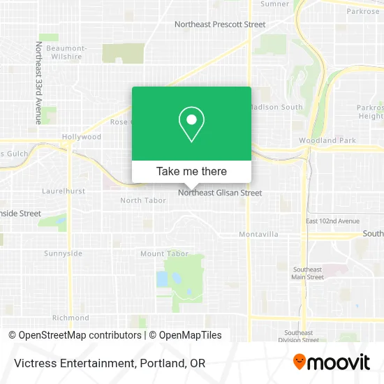 Victress Entertainment map