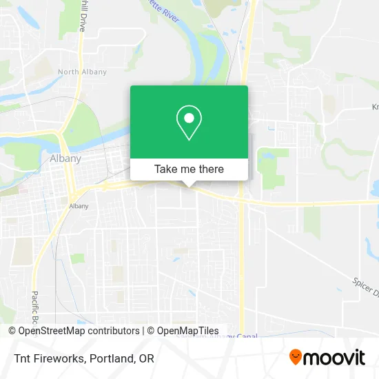 Tnt Fireworks map