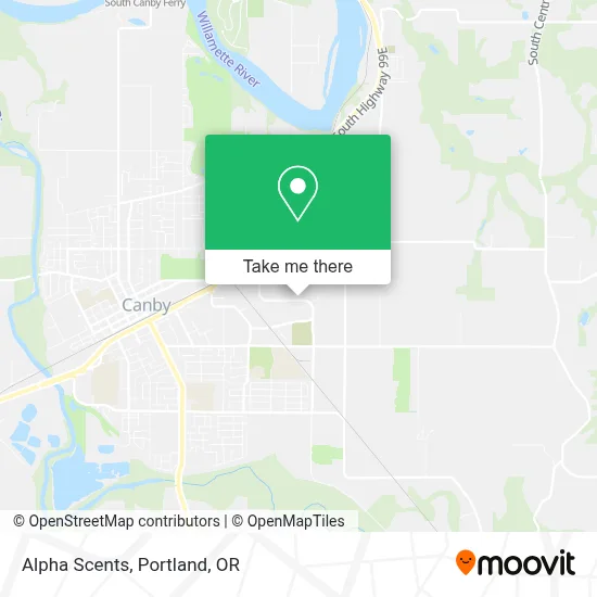 Alpha Scents map