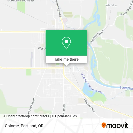Coinme map