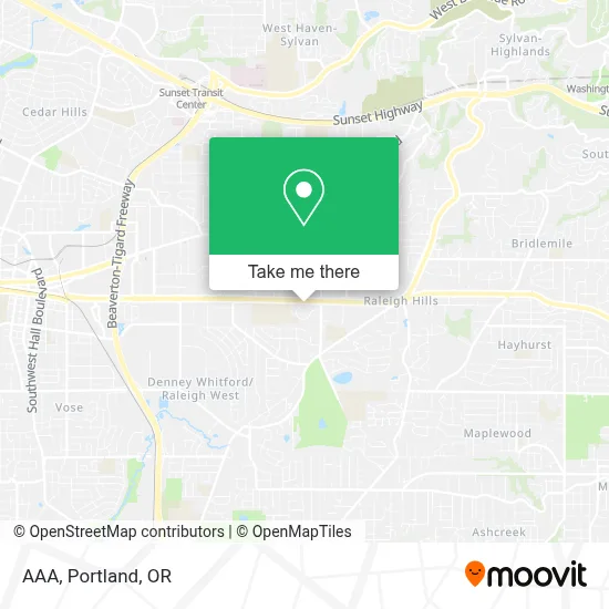 Aaa map