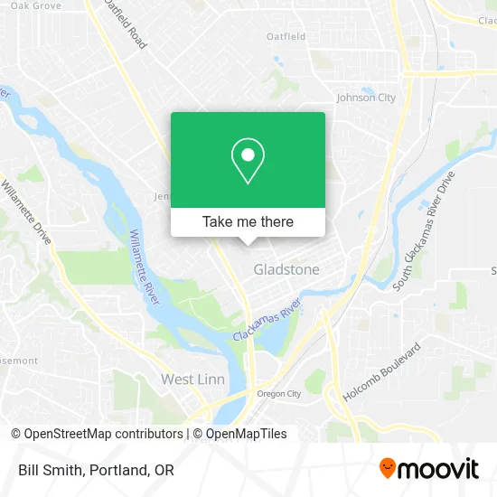 Bill Smith map
