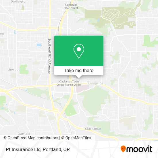 Pt Insurance Llc map