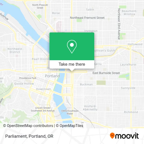 Parliament map