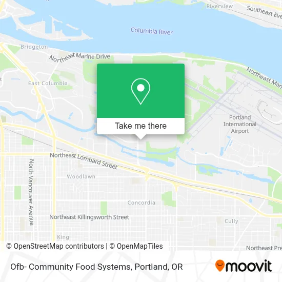 Ofb- Community Food Systems map