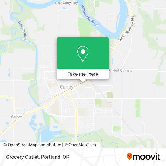 Grocery Outlet map