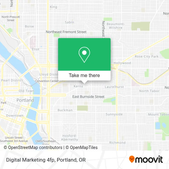 Digital Marketing 4fp map