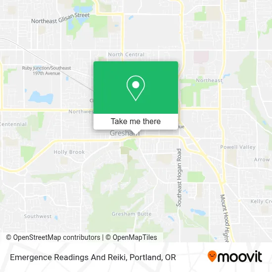 Emergence Readings And Reiki map