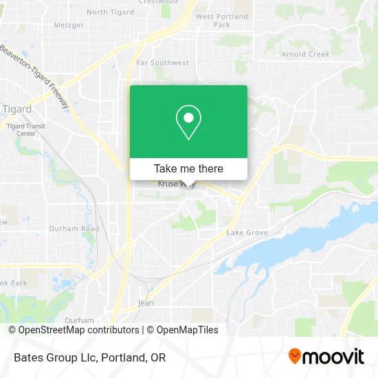 Bates Group Llc map