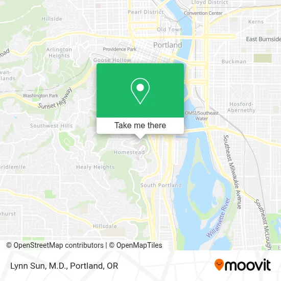 Lynn Sun, M.D. map