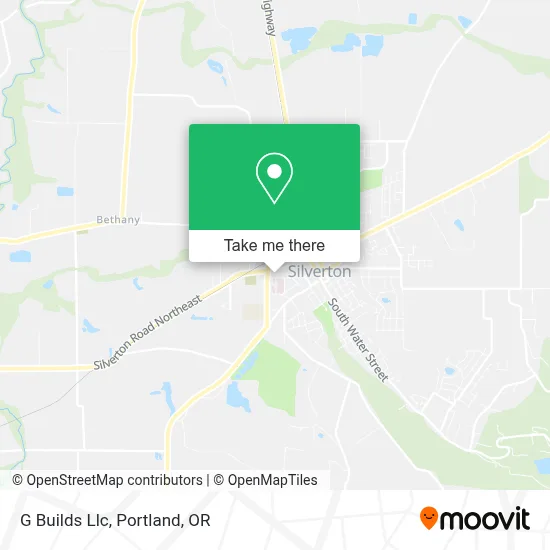 G Builds Llc map