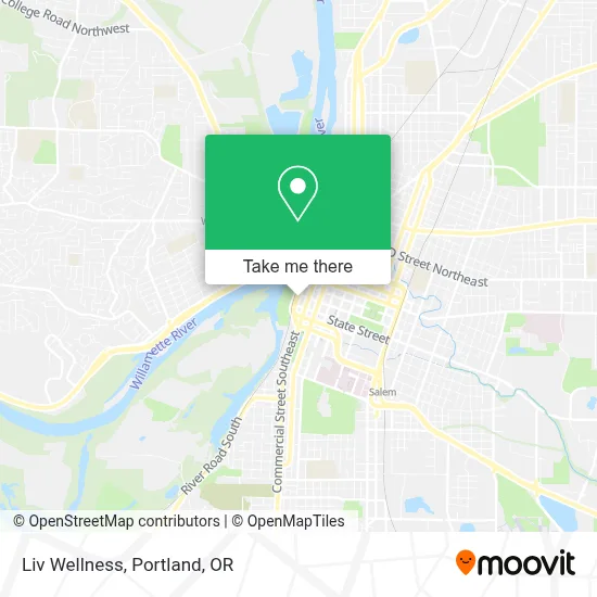 Liv Wellness map