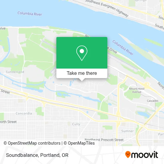 Soundbalance map