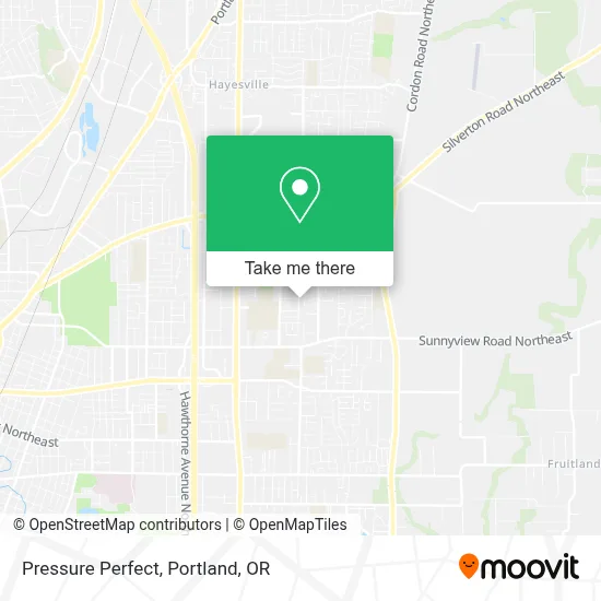 Pressure Perfect map