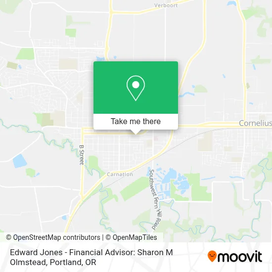 Edward Jones - Financial Advisor: Sharon M Olmstead map
