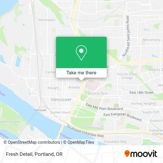 Fresh Detail map