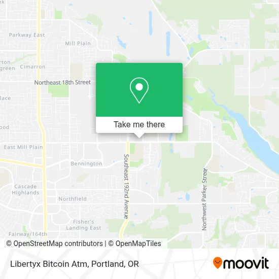 Libertyx Bitcoin Atm map