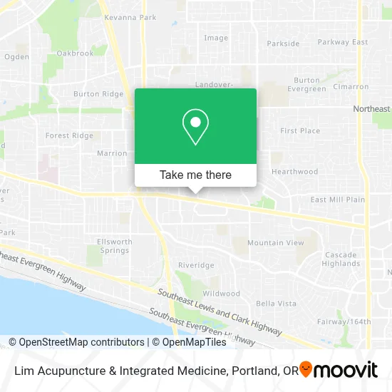 Lim Acupuncture & Integrated Medicine map